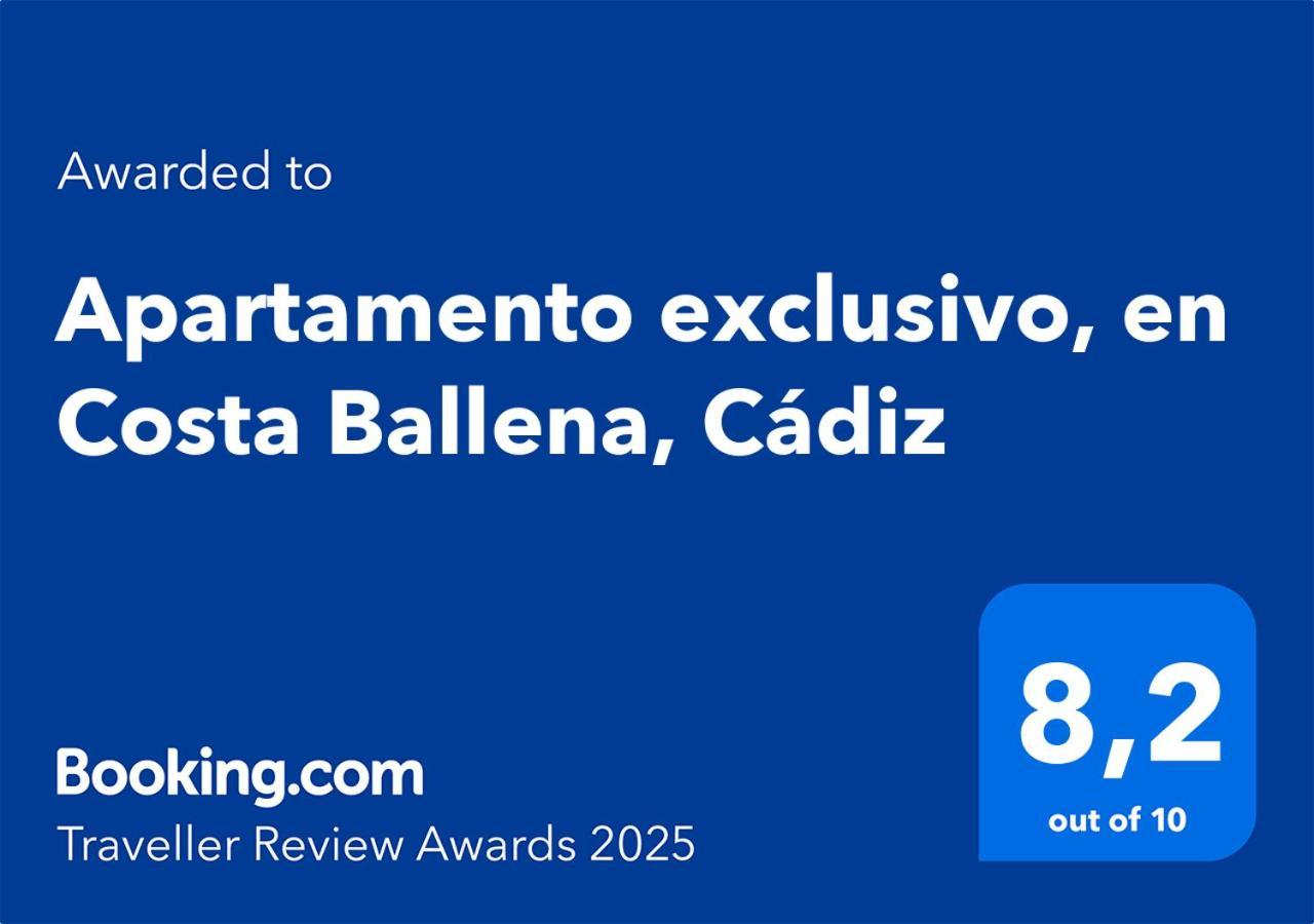 Apartamento Exclusivo, En Costa Ballena, Cadiz Чипіона Екстер'єр фото